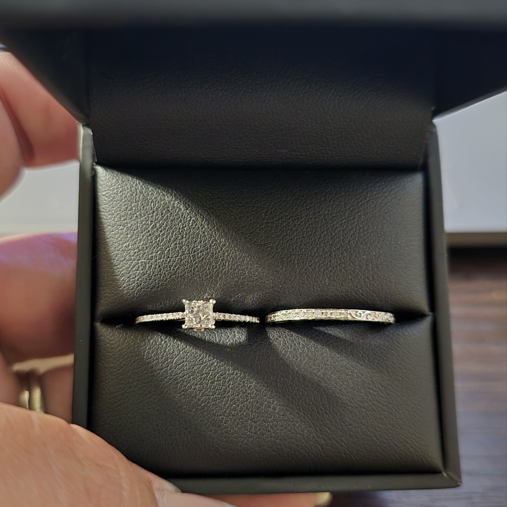 Wedding Ring Set - image 7